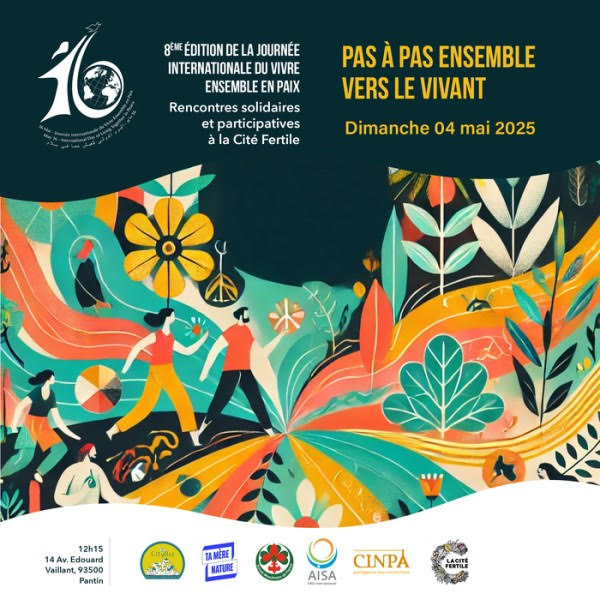 JIVEP 2025 - Cité Fertile Pas à pas Ensemble vers le Vivant