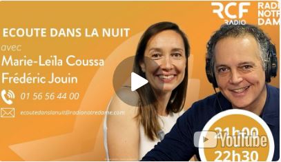 Image youtube de l'émission "Ecoute dans la nuit" Image youtube de l'émission "Ecoute dans la nuit"